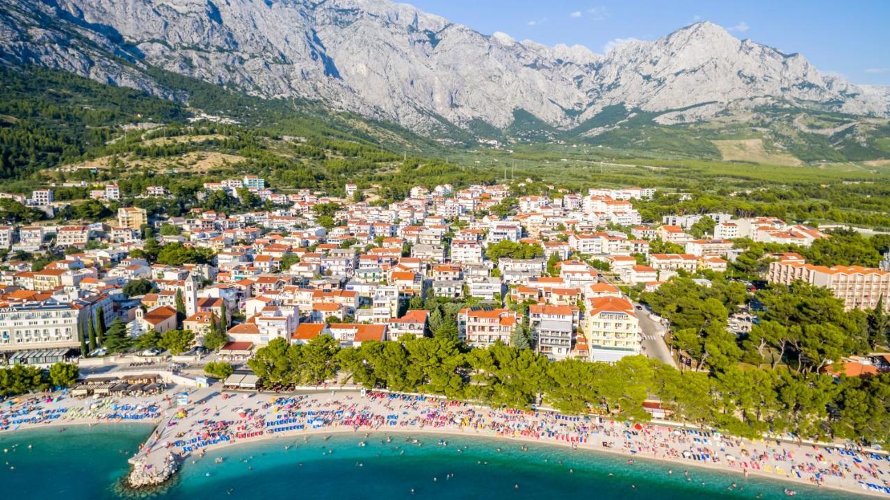 Villa Braga A5 Baška Voda Exterior foto